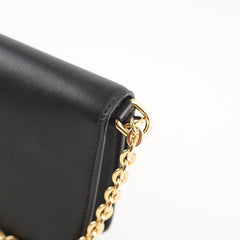 Louis Vuitton Bloom Wallet On Chain (WOC) Black