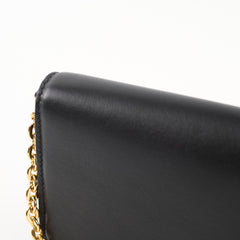 Louis Vuitton Bloom Wallet On Chain (WOC) Black
