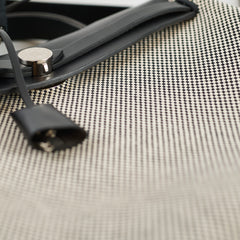 Hermès Herbag 31 Criss Viking Black & White