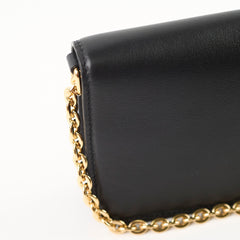 Louis Vuitton Bloom Wallet On Chain (WOC) Black