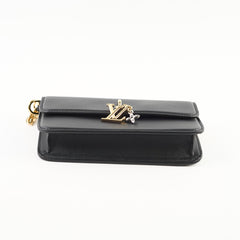 Louis Vuitton Bloom Wallet On Chain (WOC) Black