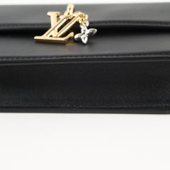Louis Vuitton Bloom Wallet On Chain (WOC) Black