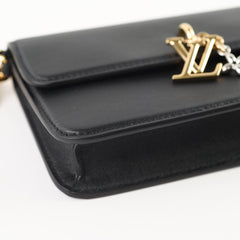Louis Vuitton Bloom Wallet On Chain (WOC) Black