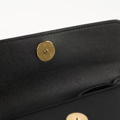 Louis Vuitton Bloom Wallet On Chain (WOC) Black