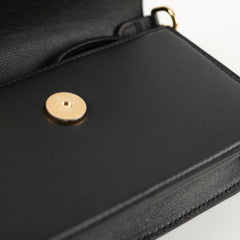 Louis Vuitton Bloom Wallet On Chain (WOC) Black