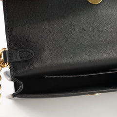 Louis Vuitton Bloom Wallet On Chain (WOC) Black