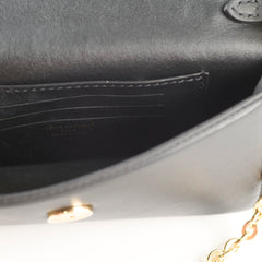 Louis Vuitton Bloom Wallet On Chain (WOC) Black