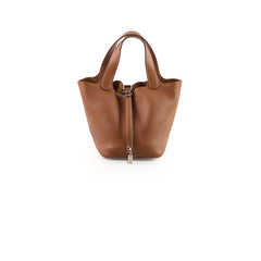 Hermes Picotin 18 Clemence Gold - Stamp X