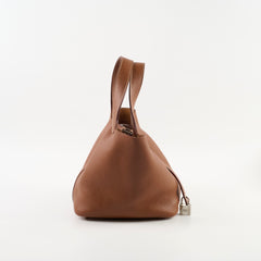 Hermes Picotin 18 Clemence Gold - Stamp X