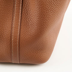 Hermes Picotin 18 Clemence Gold - Stamp X