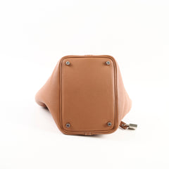 Hermes Picotin 18 Clemence Gold - Stamp X