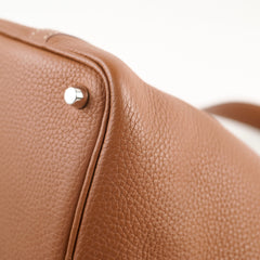 Hermes Picotin 18 Clemence Gold - Stamp X