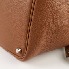 Hermes Picotin 18 Clemence Gold - Stamp X