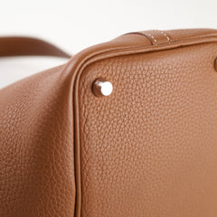 Hermes Picotin 18 Clemence Gold - Stamp X