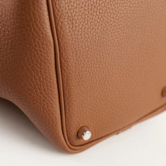 Hermes Picotin 18 Clemence Gold - Stamp X