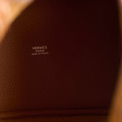 Hermes Picotin 18 Clemence Gold - Stamp X