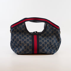Gucci GG Giglio Small Denim Bag