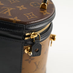 Louis Vuitton Cannes Bag Reverse Monogram Vanity Bag