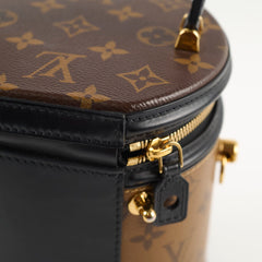 Louis Vuitton Cannes Bag Reverse Monogram Vanity Bag