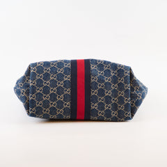 Gucci GG Giglio Small Denim Bag