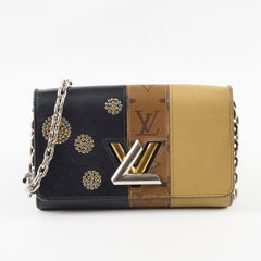 Louis Vuitton Cherrywood Wallet On Chain WOC