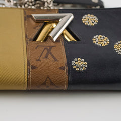 Louis Vuitton Cherrywood Wallet On Chain WOC