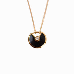 Cartier Amulette de Cartier Onyx Necklace
