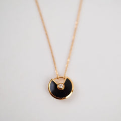 Cartier Amulette de Cartier Onyx Necklace