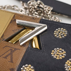 Louis Vuitton Cherrywood Wallet On Chain WOC