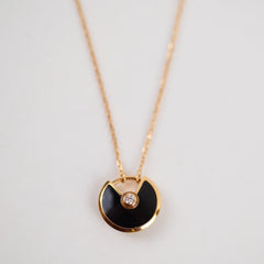 Cartier Amulette de Cartier Onyx Necklace
