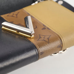 Louis Vuitton Cherrywood Wallet On Chain WOC