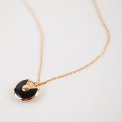 Cartier Amulette de Cartier Onyx Necklace