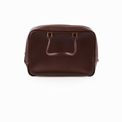 Hermès Plume 32 Havane Brown Gulliver Leather B Square