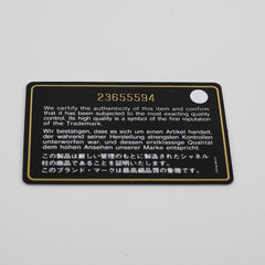 Chanel Classic Wallet On Chain WOC caviar Black