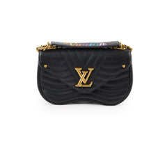 Louis Vuitton New Wave MM Bag Black