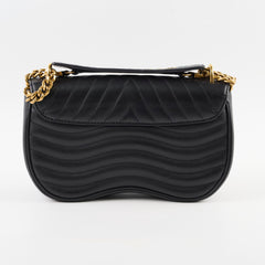Louis Vuitton New Wave MM Bag Black