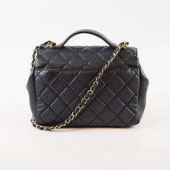 Chanel Small Business Affinity Dark Navy Caviar