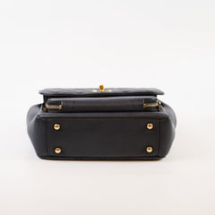 Chanel Small Business Affinity Dark Navy Caviar