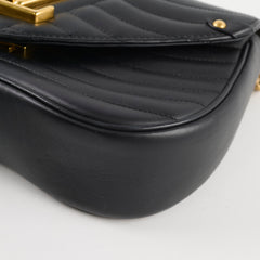 Louis Vuitton New Wave MM Bag Black