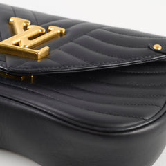 Louis Vuitton New Wave MM Bag Black