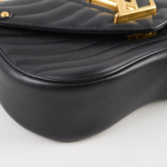 Louis Vuitton New Wave MM Bag Black