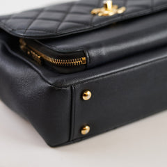 Chanel Small Business Affinity Dark Navy Caviar
