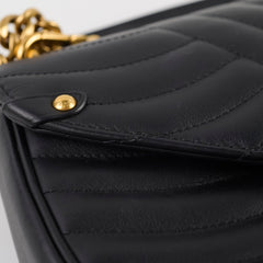 Louis Vuitton New Wave MM Bag Black