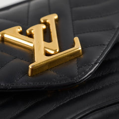 Louis Vuitton New Wave MM Bag Black