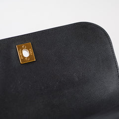 Chanel Small Business Affinity Dark Navy Caviar