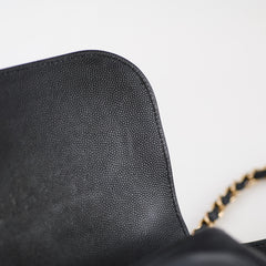 Chanel Small Business Affinity Dark Navy Caviar