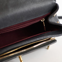 Chanel Small Business Affinity Dark Navy Caviar