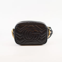 Gucci Marmont Mini Camera Crossbody Black