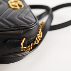 Gucci Marmont Mini Camera Crossbody Black