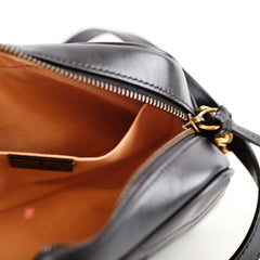 Gucci Marmont Mini Camera Crossbody Black